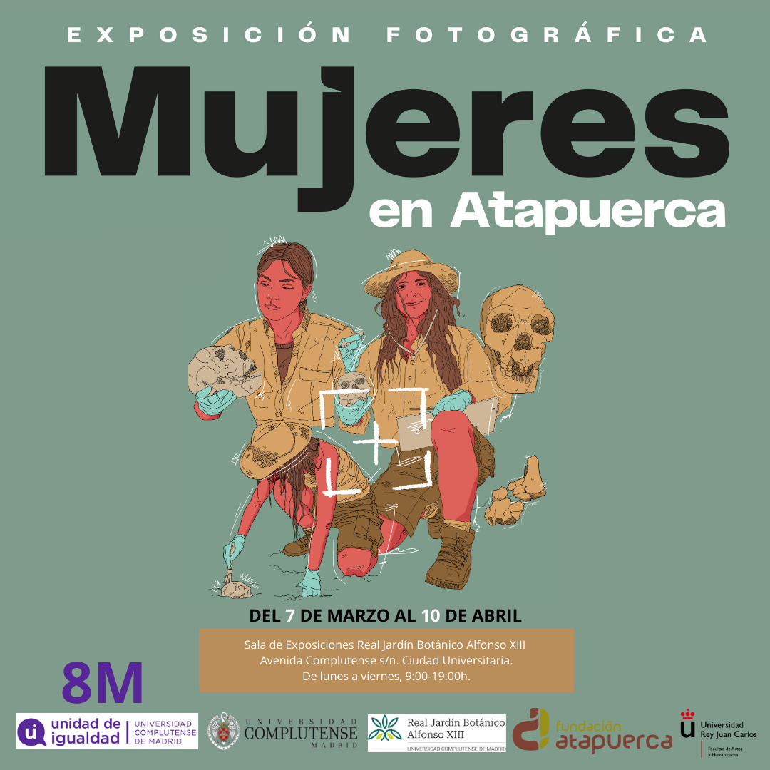 Exposición fotográfica: MUJERES EN ATAPUERCA 